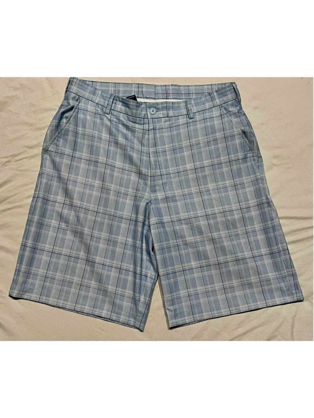 Pebble Beach Men’s Performance Shorts, Size 32, 9.5” Inseam, EUC